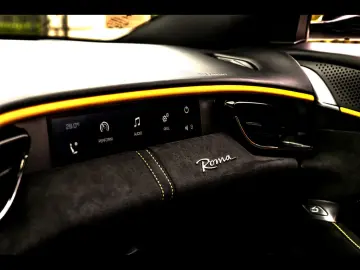 Roma °BLU SCOZIA°SPEC°CARBON°DISP°LEDS°XPEL