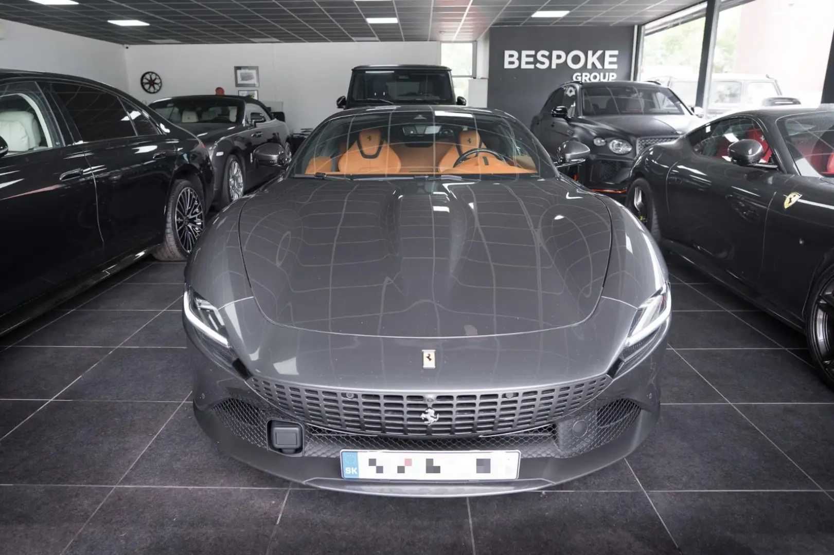 Roma- Passenger display- JBL- Carbon
