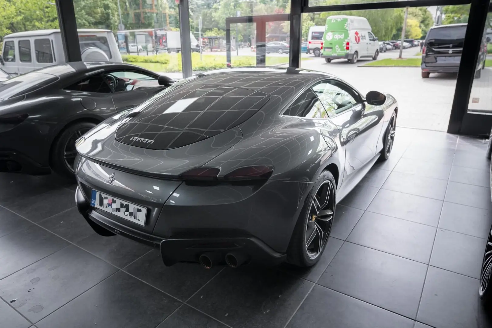 Roma- Passenger display- JBL- Carbon