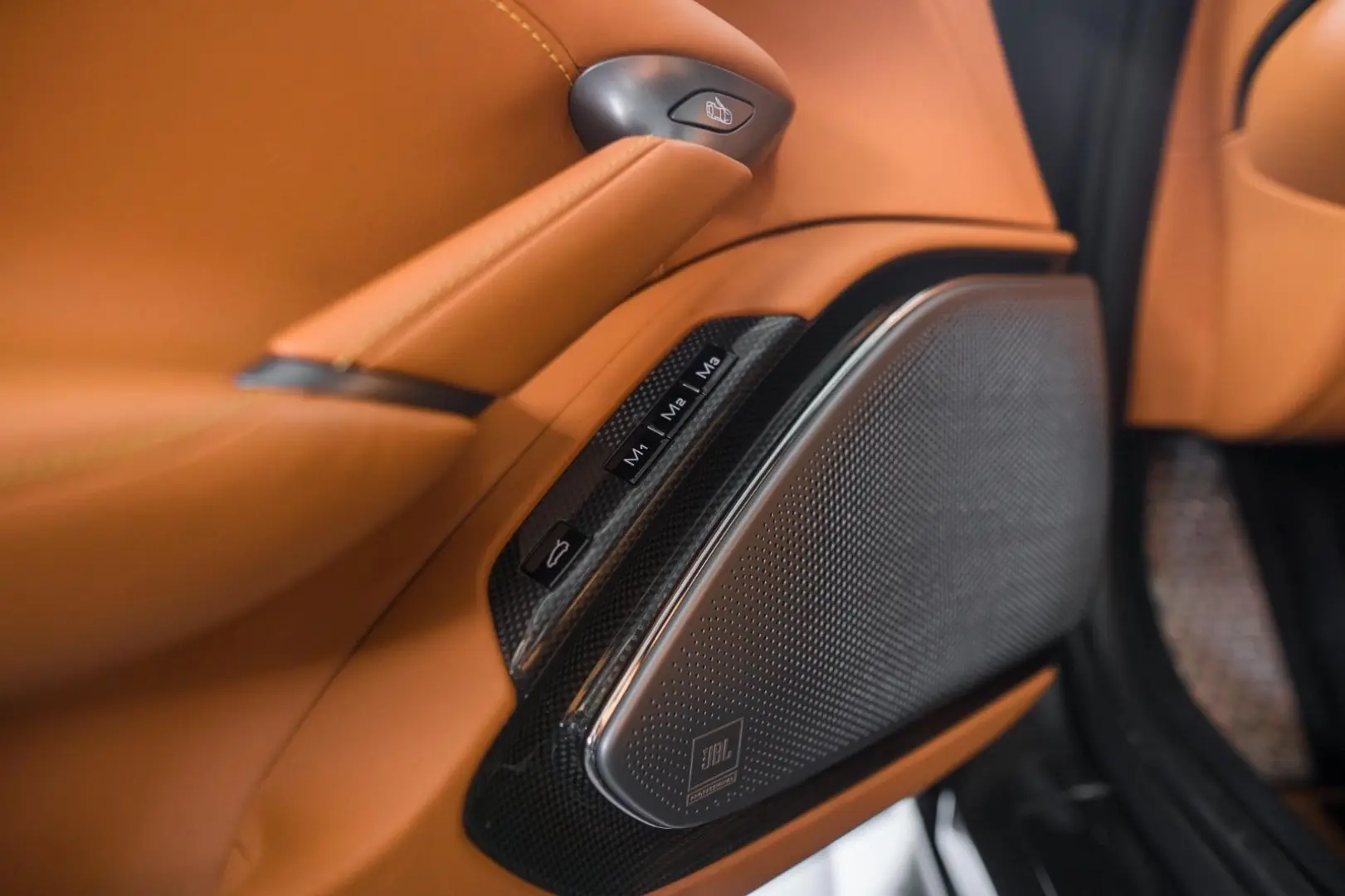 Roma- Passenger display- JBL- Carbon