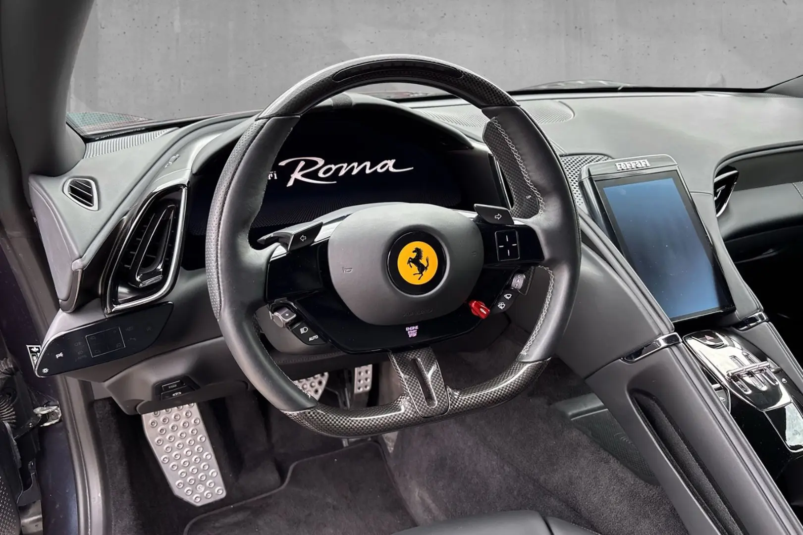 Roma*Full Carbon*Belüftete Si.*ADAS*360° Kamera*