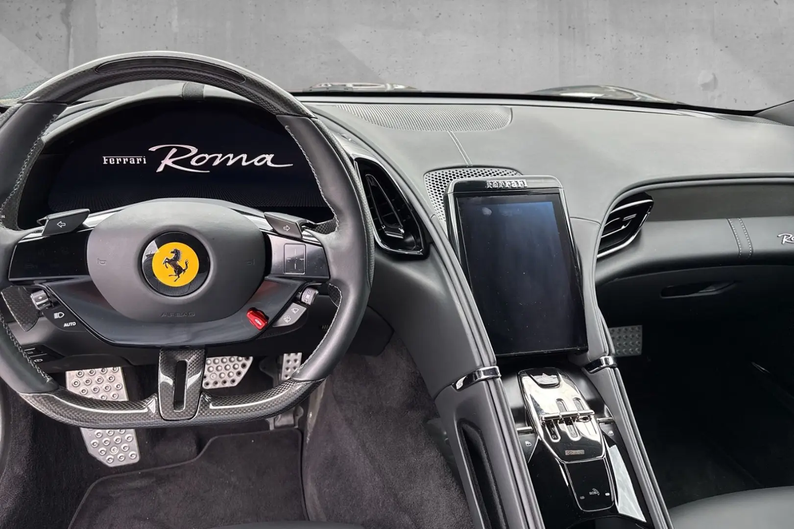 Roma*Full Carbon*Belüftete Si.*ADAS*360° Kamera*