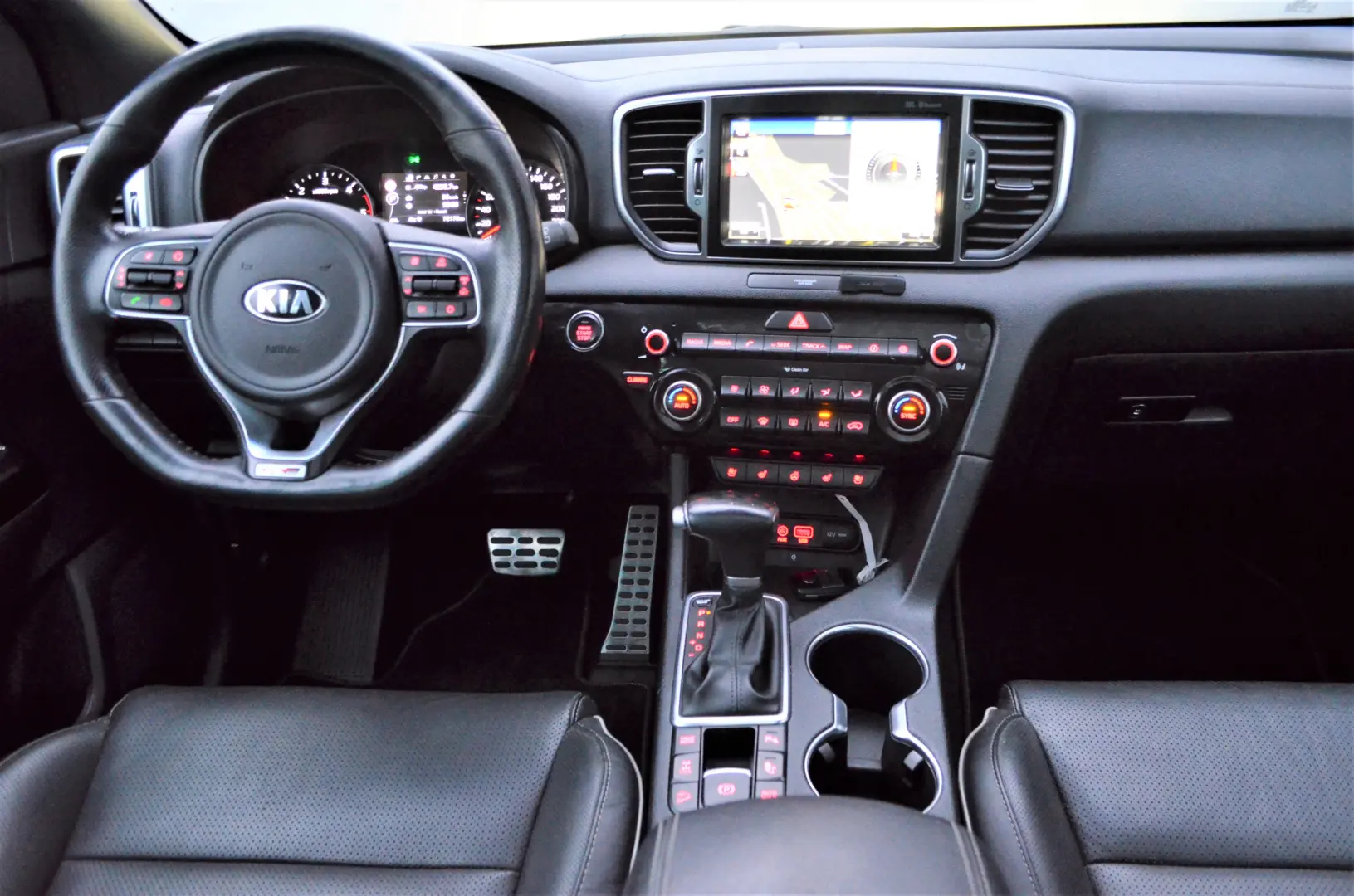 KIA SPORTAGE GT LINE 4WD
