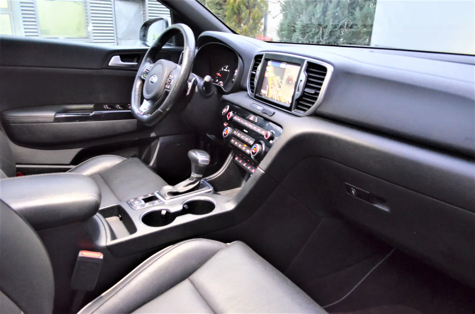 KIA SPORTAGE GT LINE 4WD