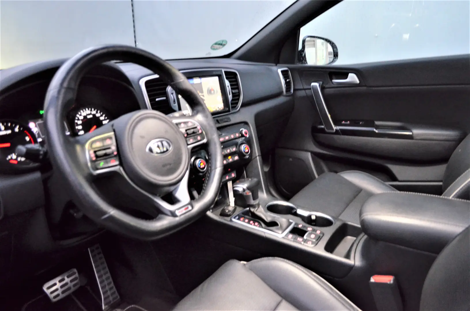 KIA SPORTAGE GT LINE 4WD