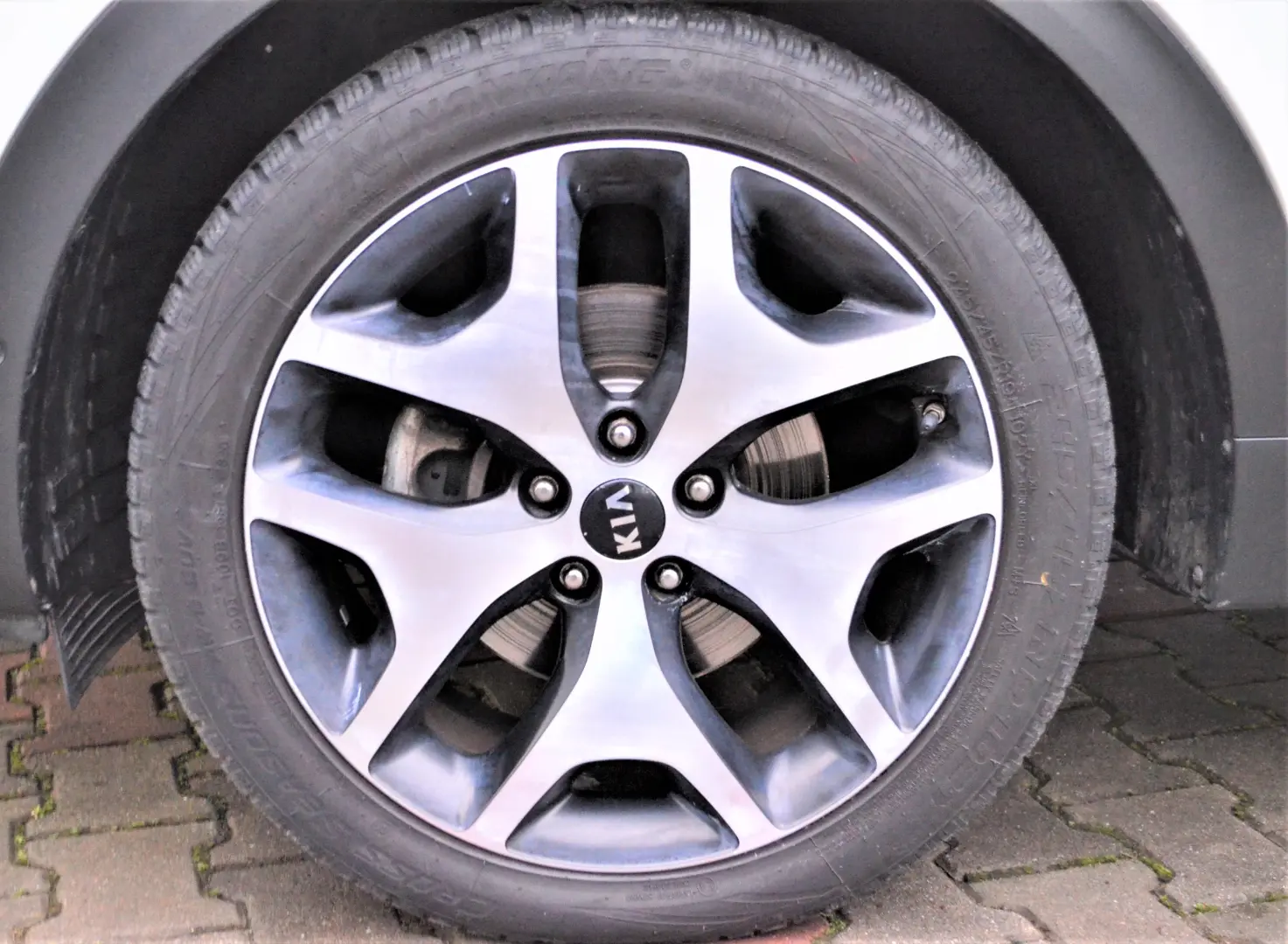 KIA SPORTAGE GT LINE 4WD