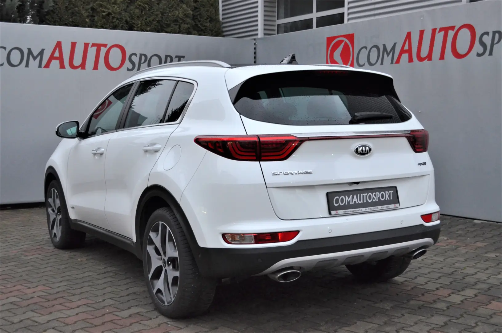 KIA SPORTAGE GT LINE 4WD