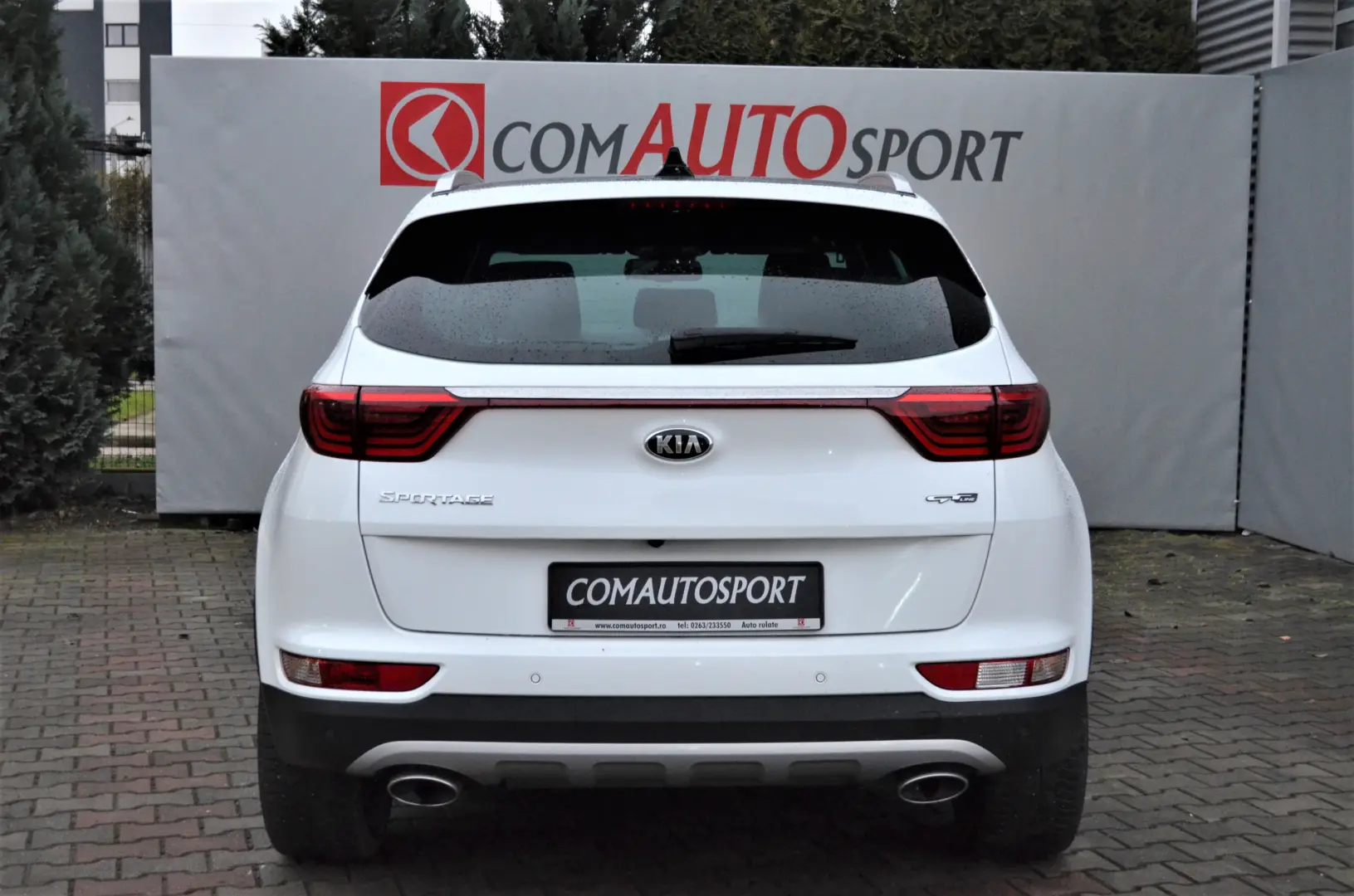 KIA SPORTAGE GT LINE 4WD