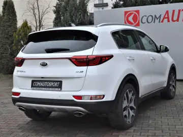 KIA SPORTAGE GT LINE 4WD
