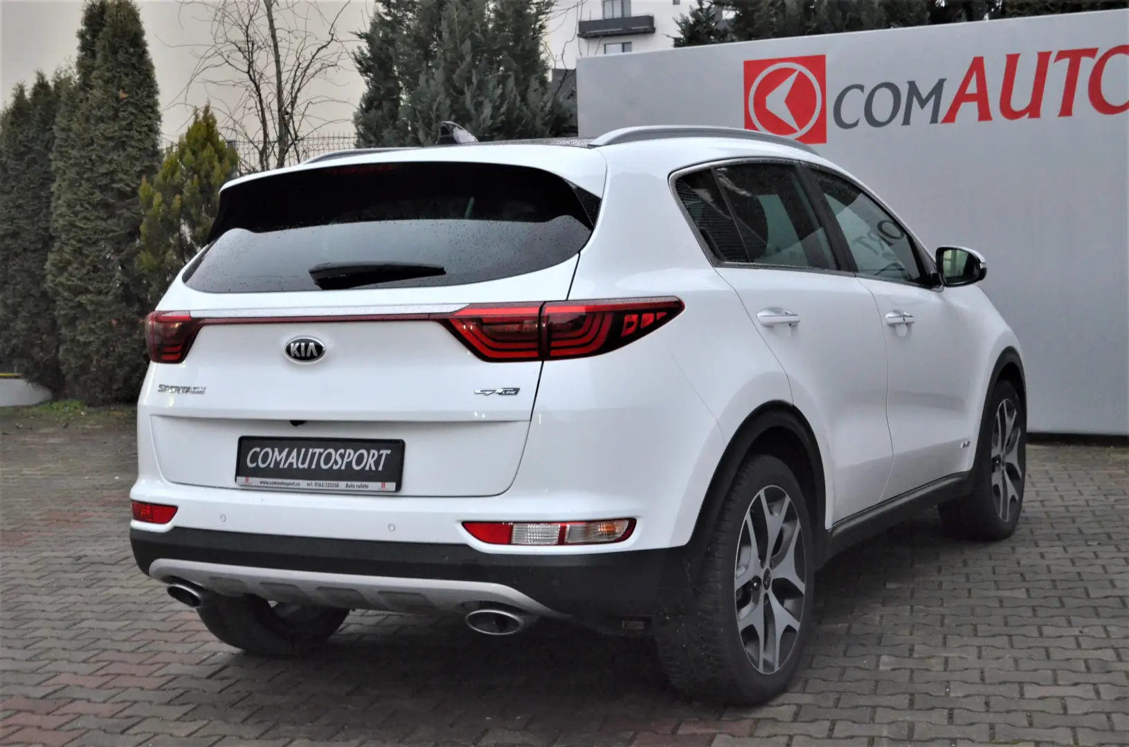 KIA SPORTAGE GT LINE 4WD