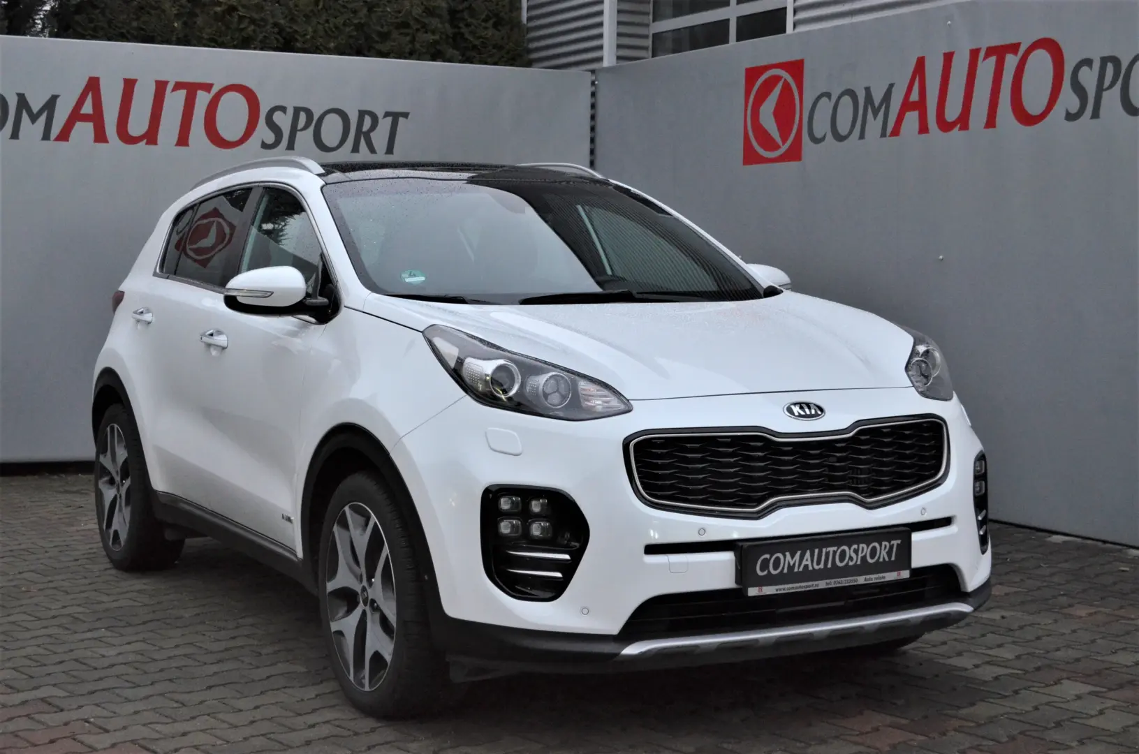 KIA SPORTAGE GT LINE 4WD