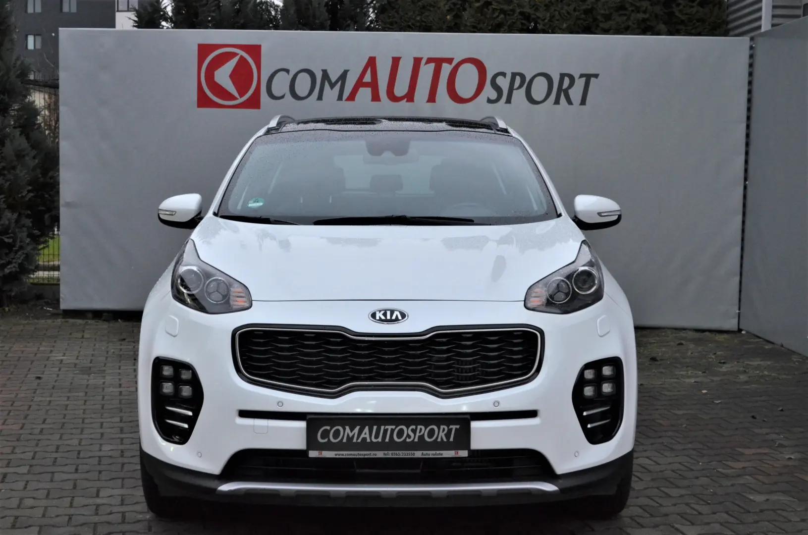 KIA SPORTAGE GT LINE 4WD
