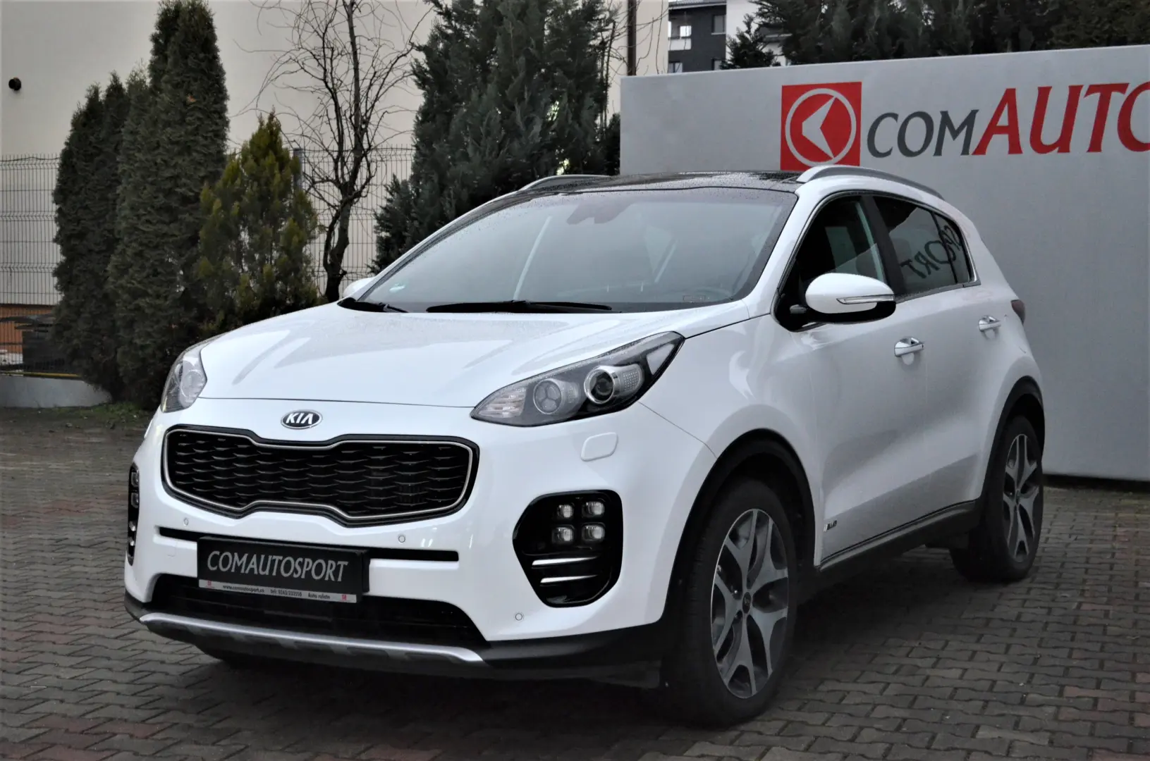 KIA SPORTAGE GT LINE 4WD