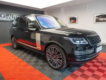 Range Rover 3L diesel Long Autobiography