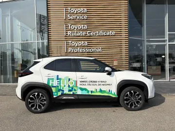 Yaris Cross 1.5 HEV FWD Dynamic 116 CP