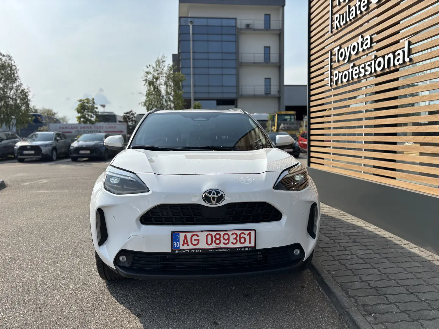 Yaris Cross 1.5 HEV FWD Dynamic 116 CP