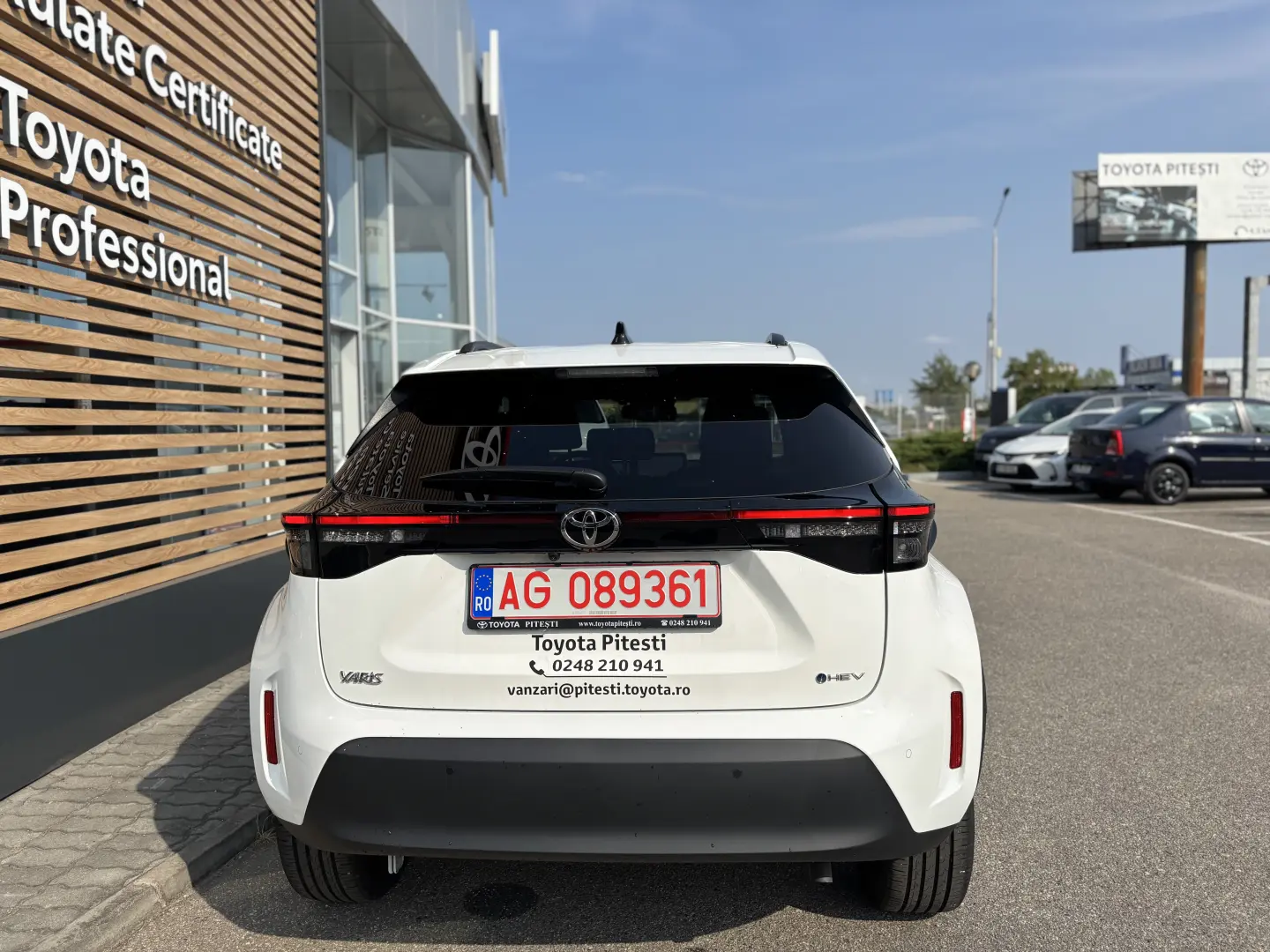 Yaris Cross 1.5 HEV FWD Dynamic 116 CP