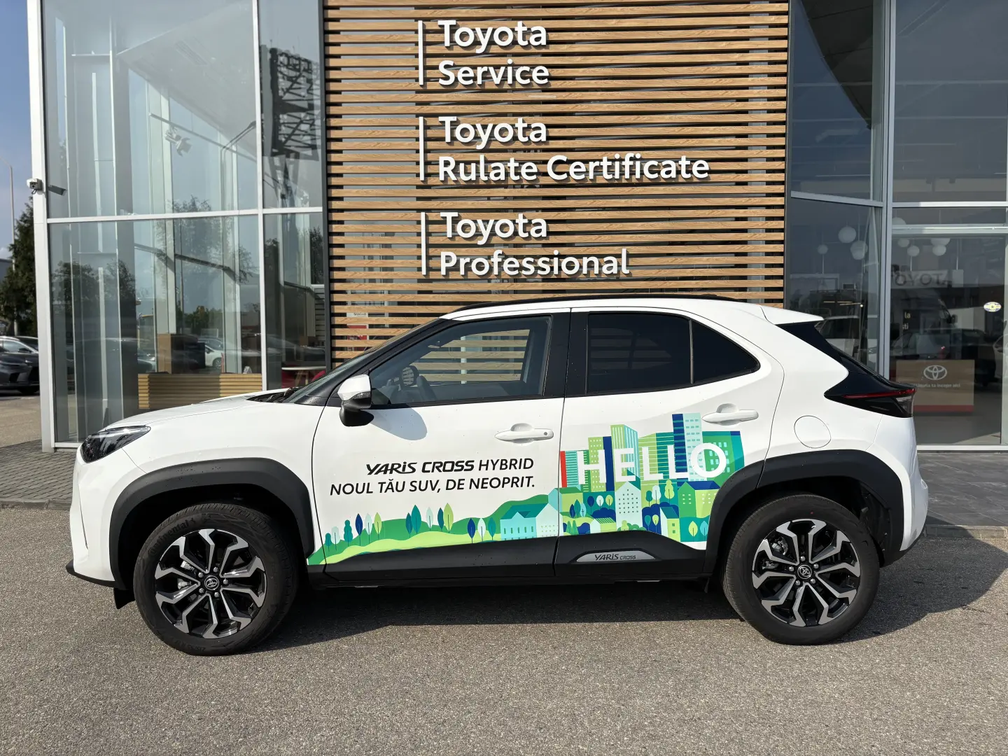 Yaris Cross 1.5 HEV FWD Dynamic 116 CP