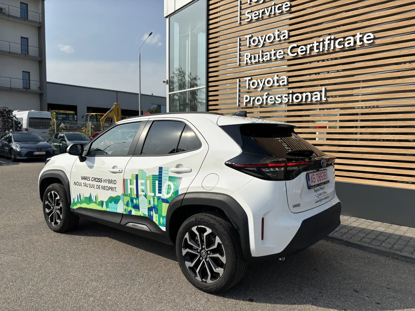 Yaris Cross 1.5 HEV FWD Dynamic 116 CP