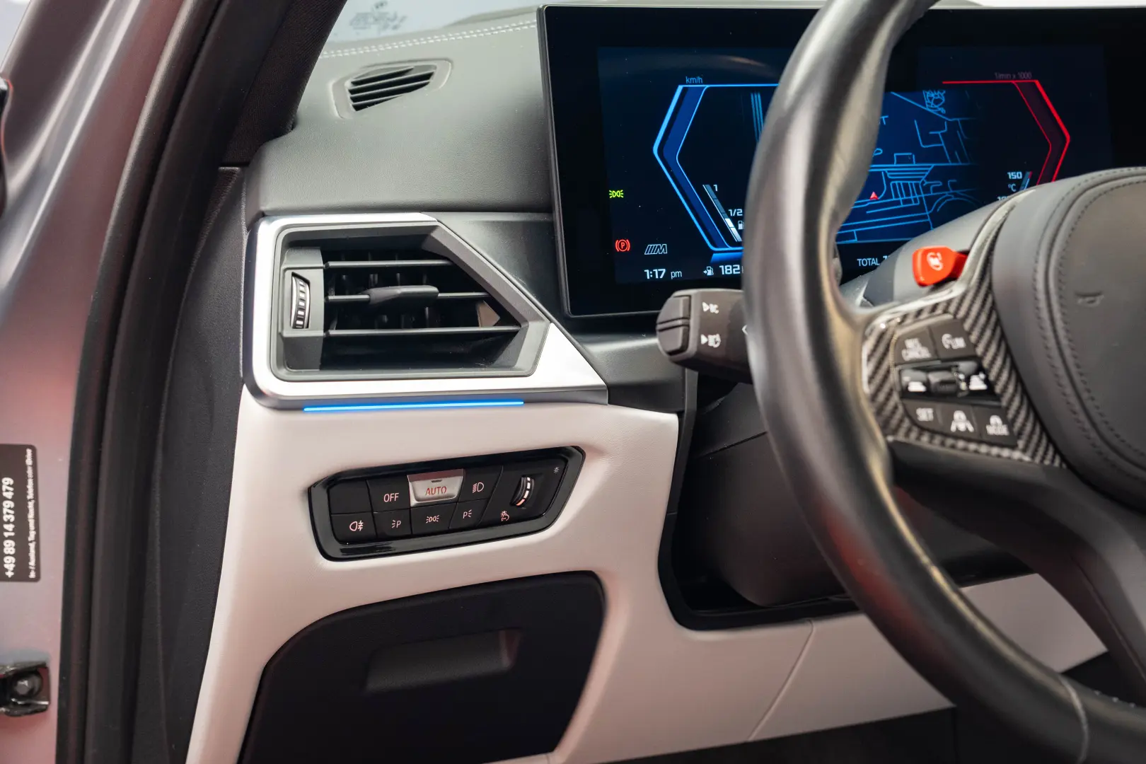 BMW M3 xDrive Competition H&K Carbon