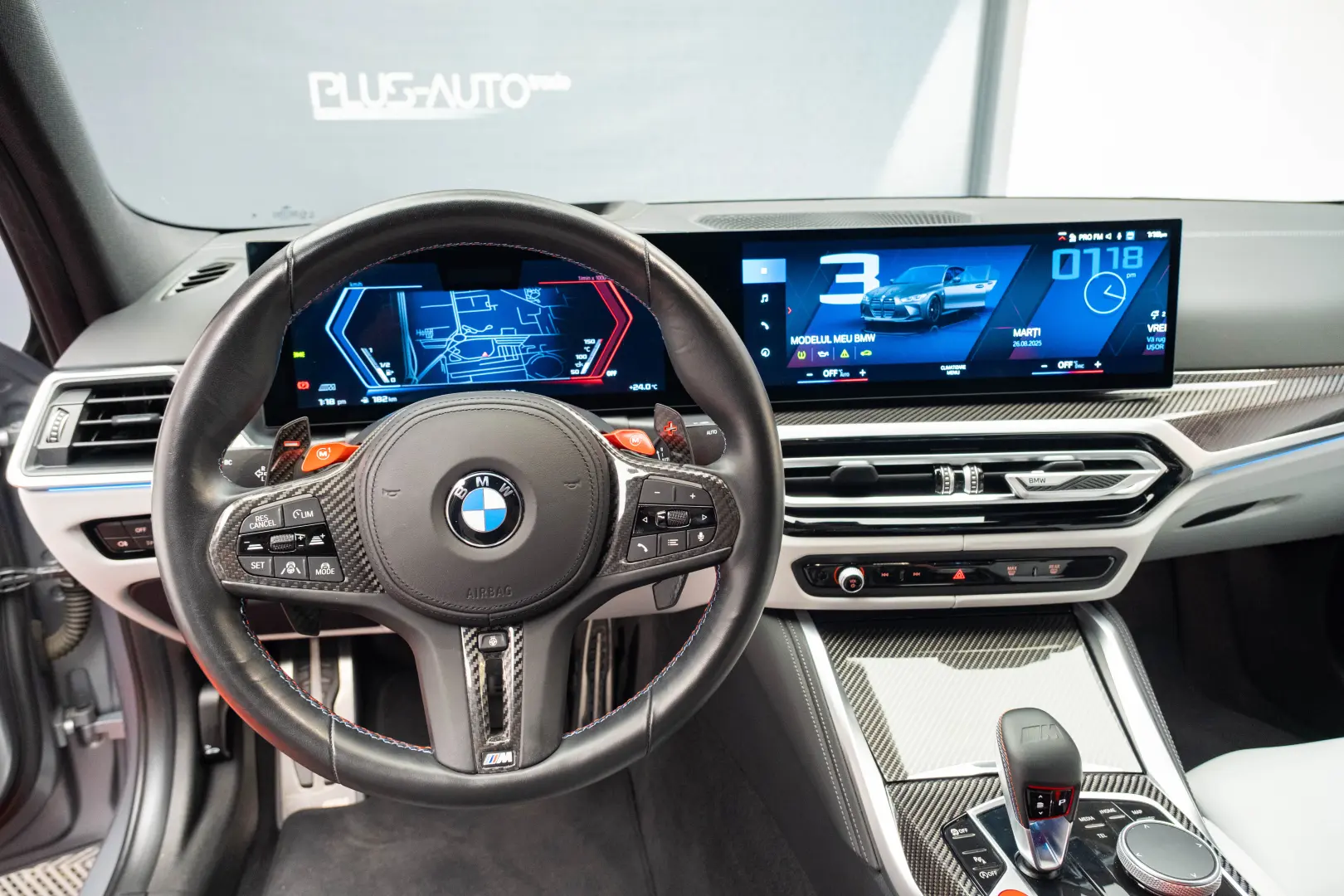 BMW M3 xDrive Competition H&K Carbon