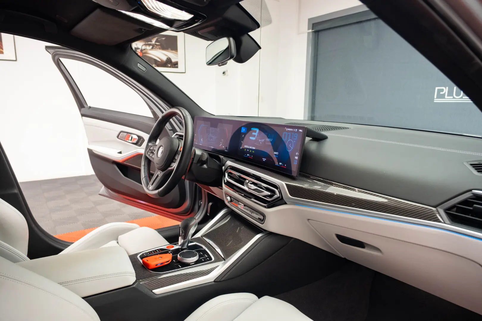 BMW M3 xDrive Competition H&K Carbon