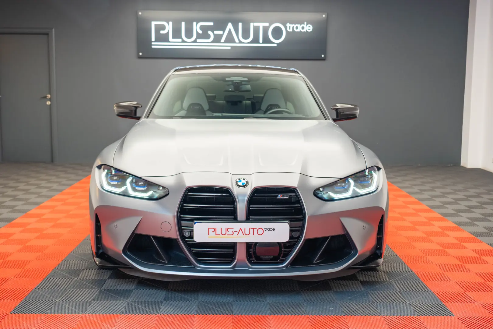 BMW M3 xDrive Competition H&K Carbon