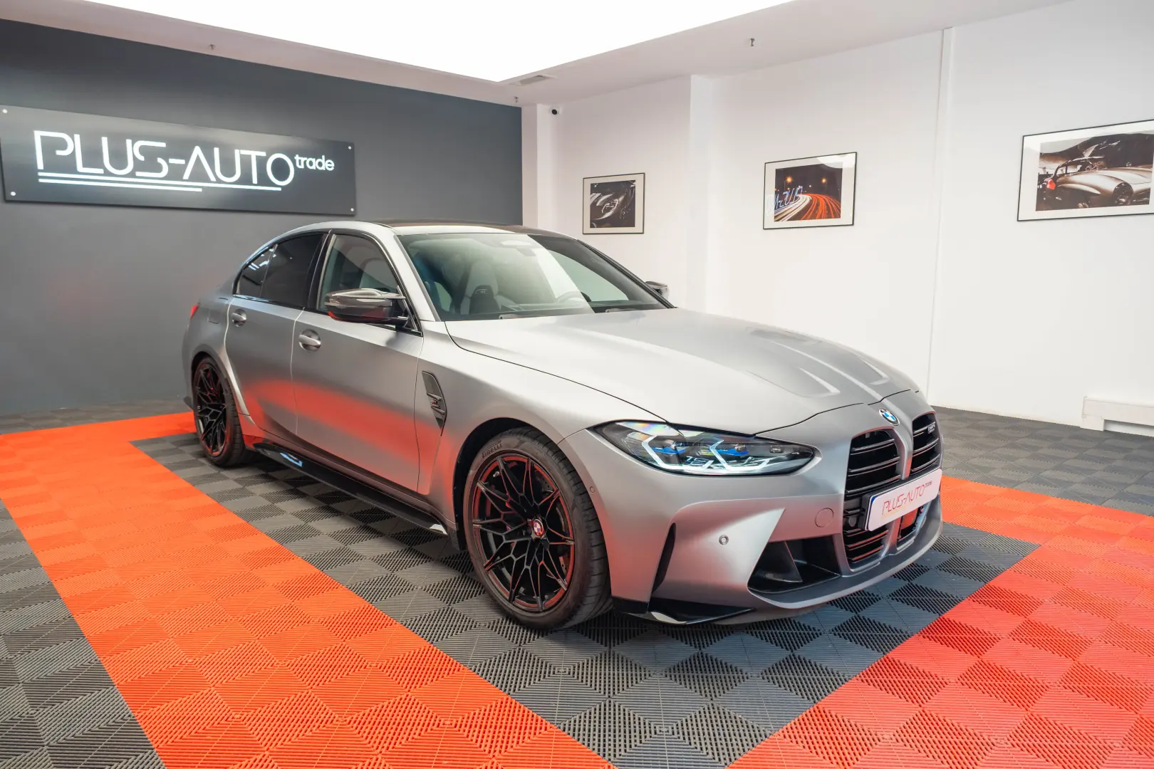 BMW M3 xDrive Competition H&K Carbon