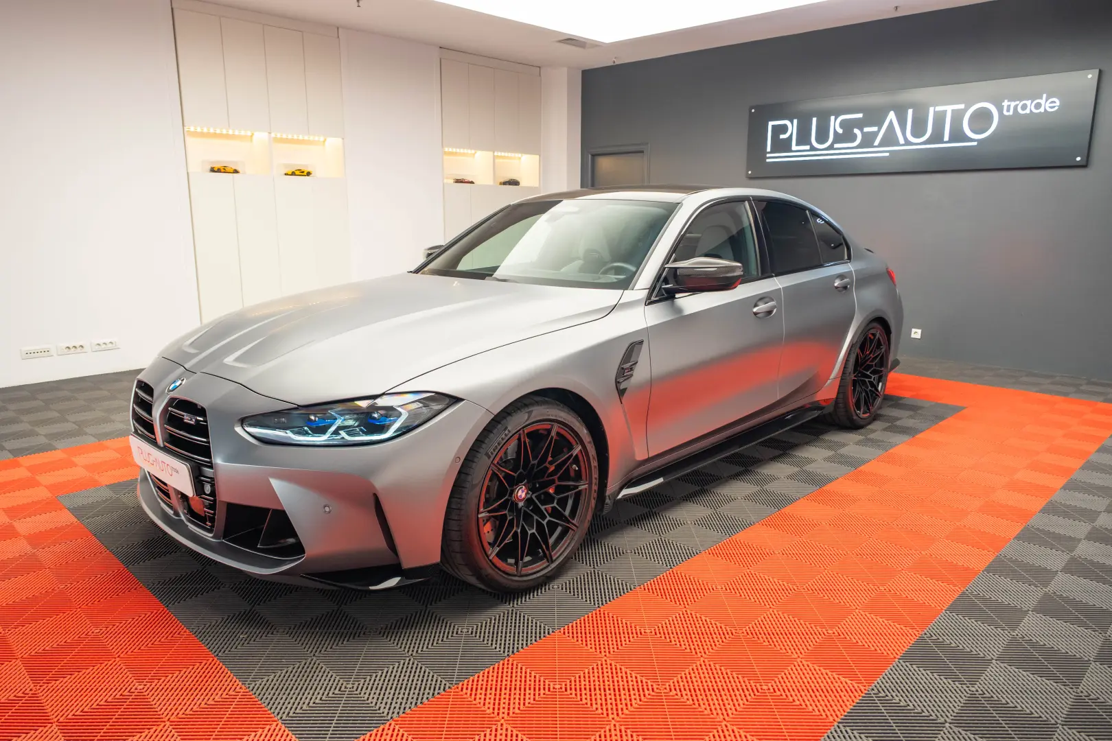 BMW M3 xDrive Competition H&K Carbon