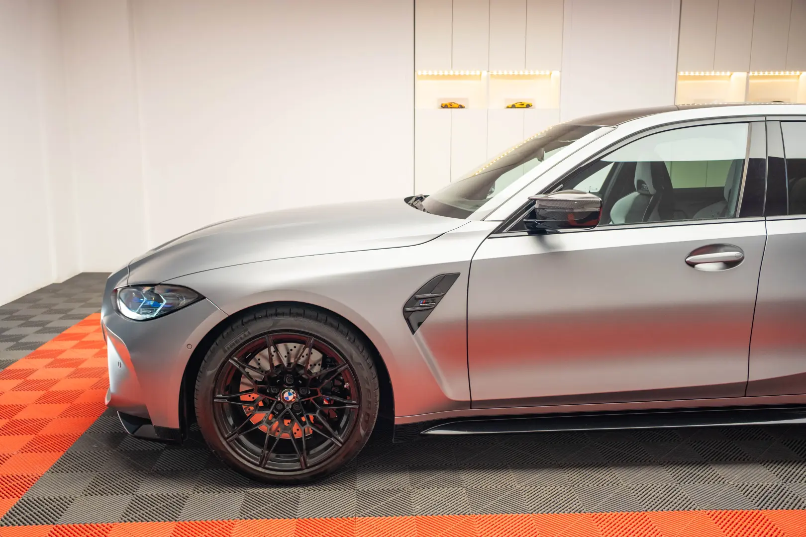 BMW M3 xDrive Competition H&K Carbon