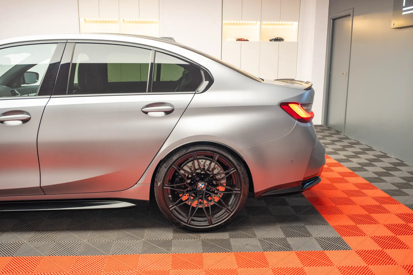BMW M3 xDrive Competition H&K Carbon