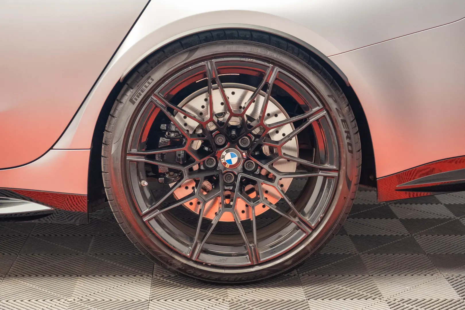 BMW M3 xDrive Competition H&K Carbon