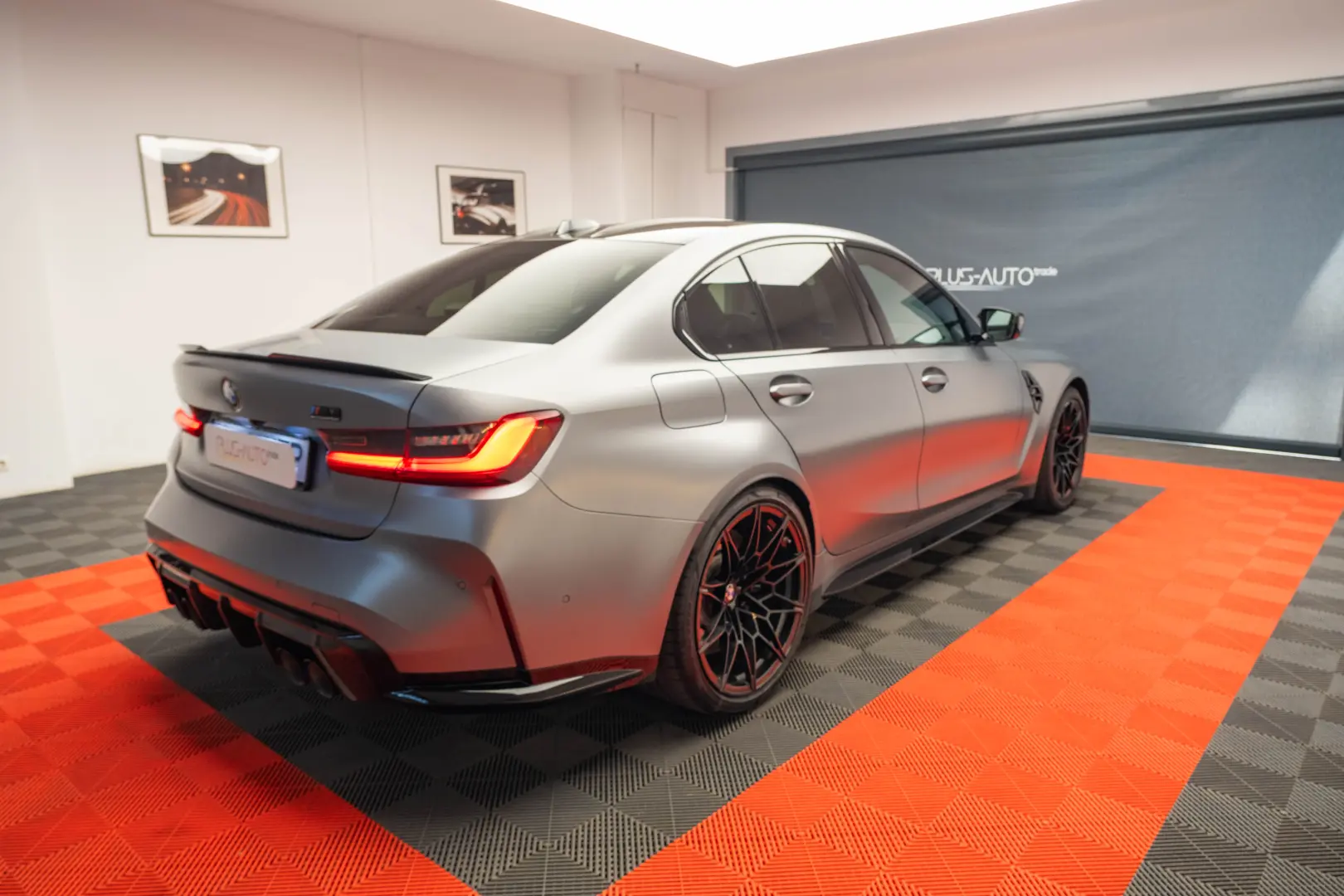 BMW M3 xDrive Competition H&K Carbon