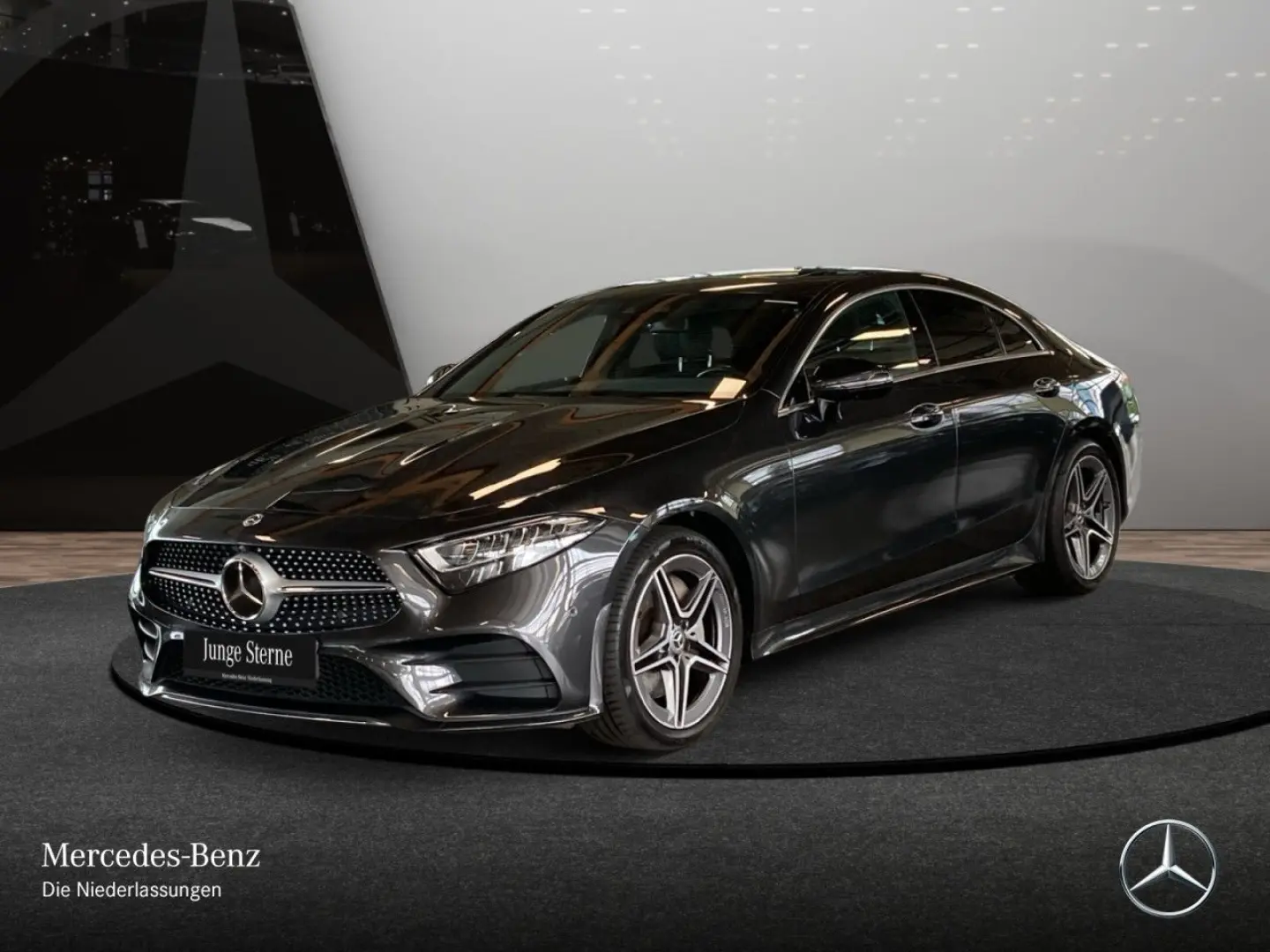 CLS 400 d 4M 2x AMG/LEDER/SHD/FAHRASS/AHK/MEMORY