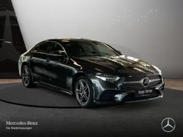 CLS 400 d 4M 2x AMG/LEDER/SHD/FAHRASS/AHK/MEMORY