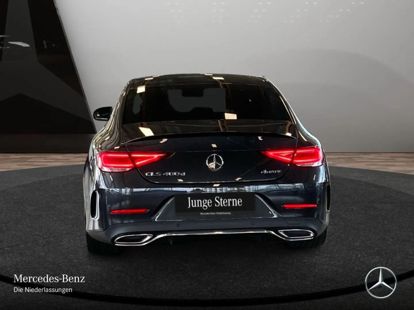 CLS 400 d 4M 2x AMG/LEDER/SHD/FAHRASS/AHK/MEMORY