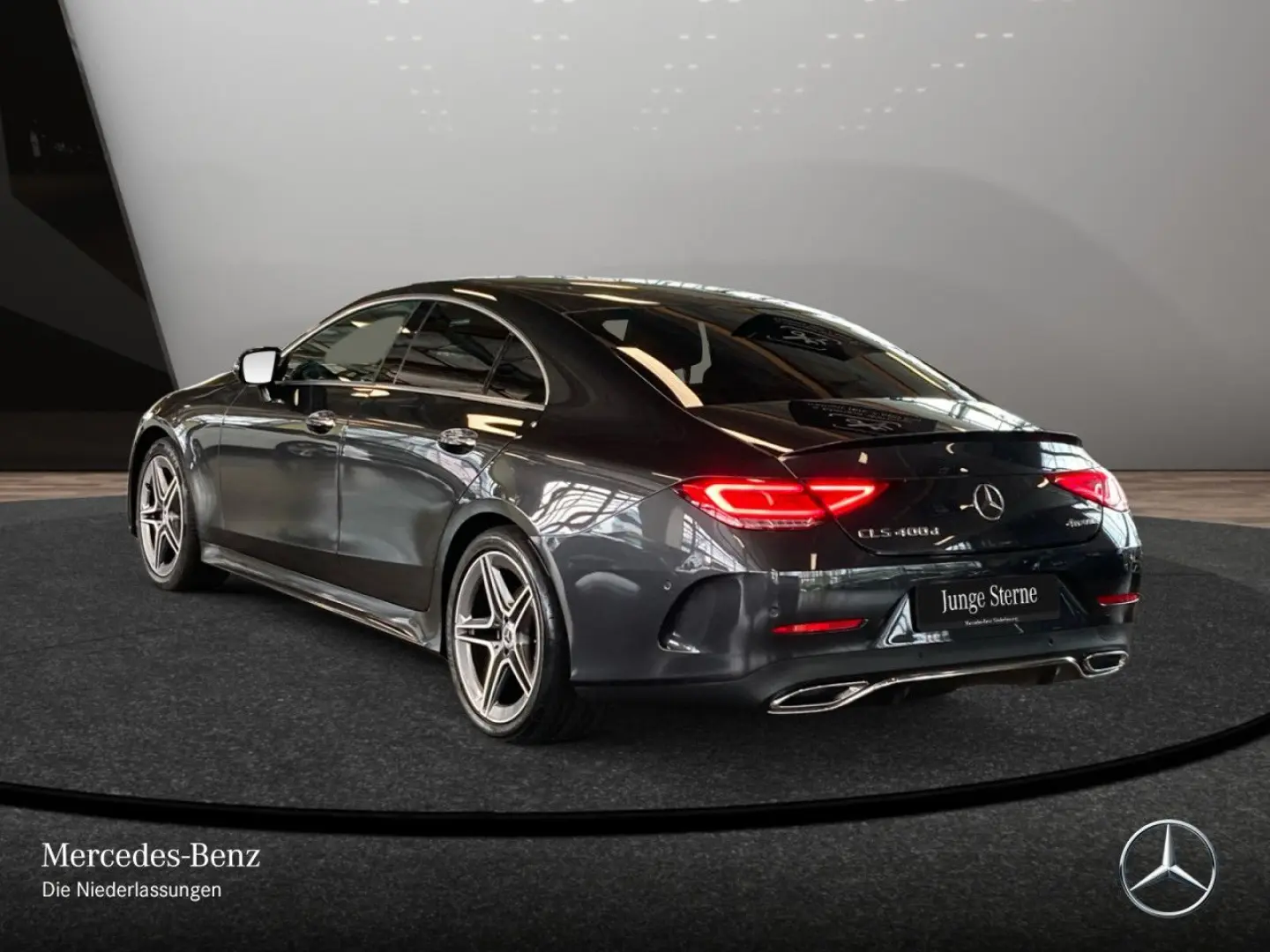 CLS 400 d 4M 2x AMG/LEDER/SHD/FAHRASS/AHK/MEMORY