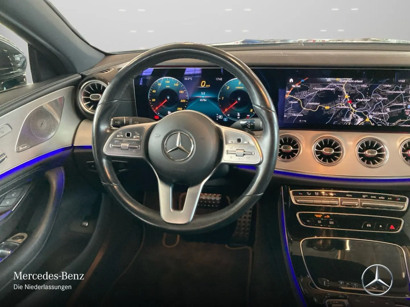 CLS 400 d 4M 2x AMG/LEDER/SHD/FAHRASS/AHK/MEMORY