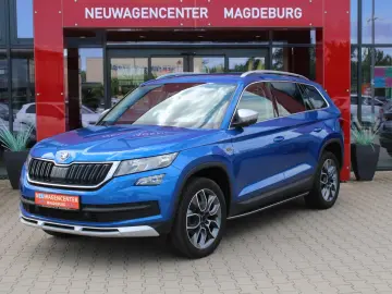 Kodiaq 2.0 TDI Scout  4x4 ST.HZG NAVI AHK 4xSHZ