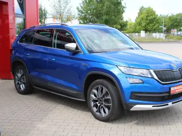 Kodiaq 2.0 TDI Scout *4x4*ST.HZG*NAVI*AHK*4xSHZ*