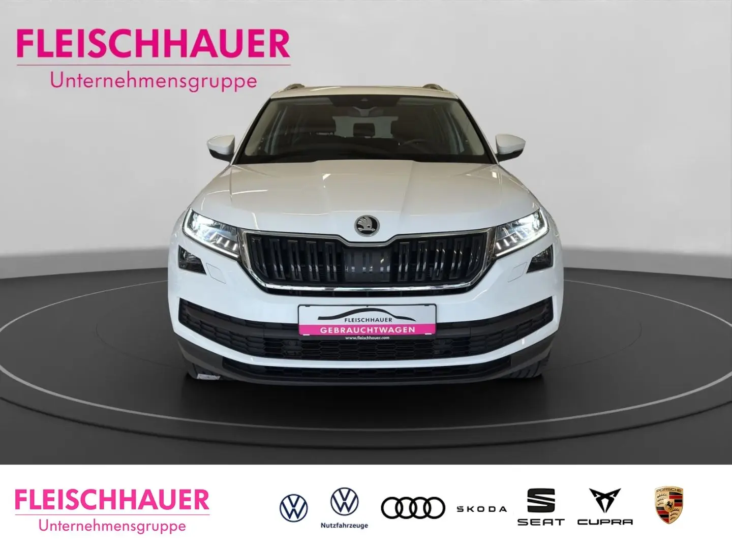 Kodiaq Style 2.0 TDI 4x4 Navi+LED+AHK+ACC+DCC+19