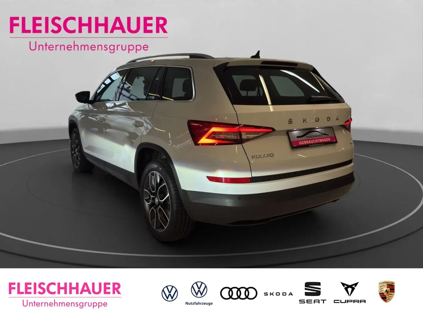 Kodiaq Style 2.0 TDI 4x4 Navi+LED+AHK+ACC+DCC+19