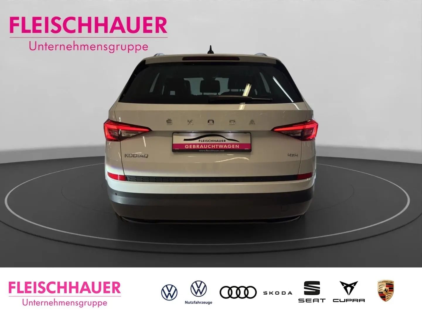 Kodiaq Style 2.0 TDI 4x4 Navi+LED+AHK+ACC+DCC+19