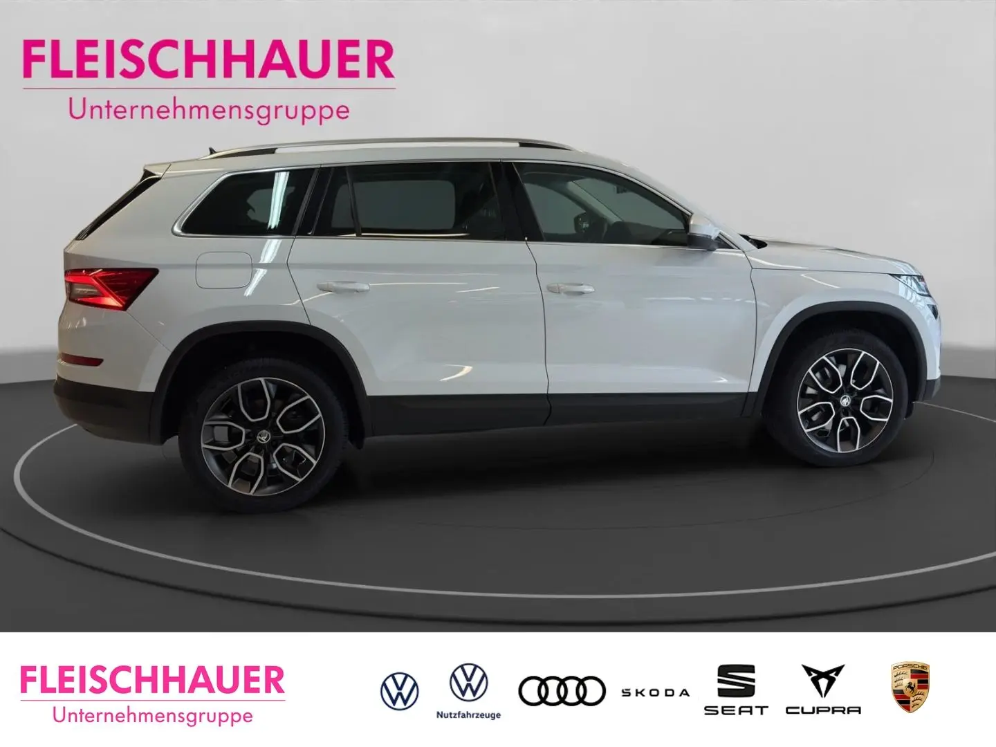 Kodiaq Style 2.0 TDI 4x4 Navi+LED+AHK+ACC+DCC+19