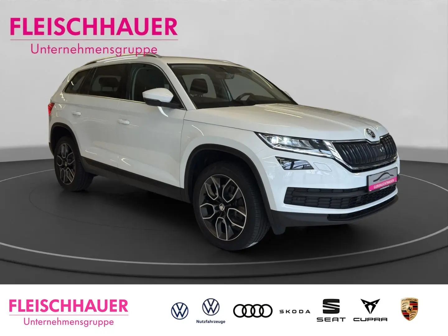 Kodiaq Style 2.0 TDI 4x4 Navi+LED+AHK+ACC+DCC+19