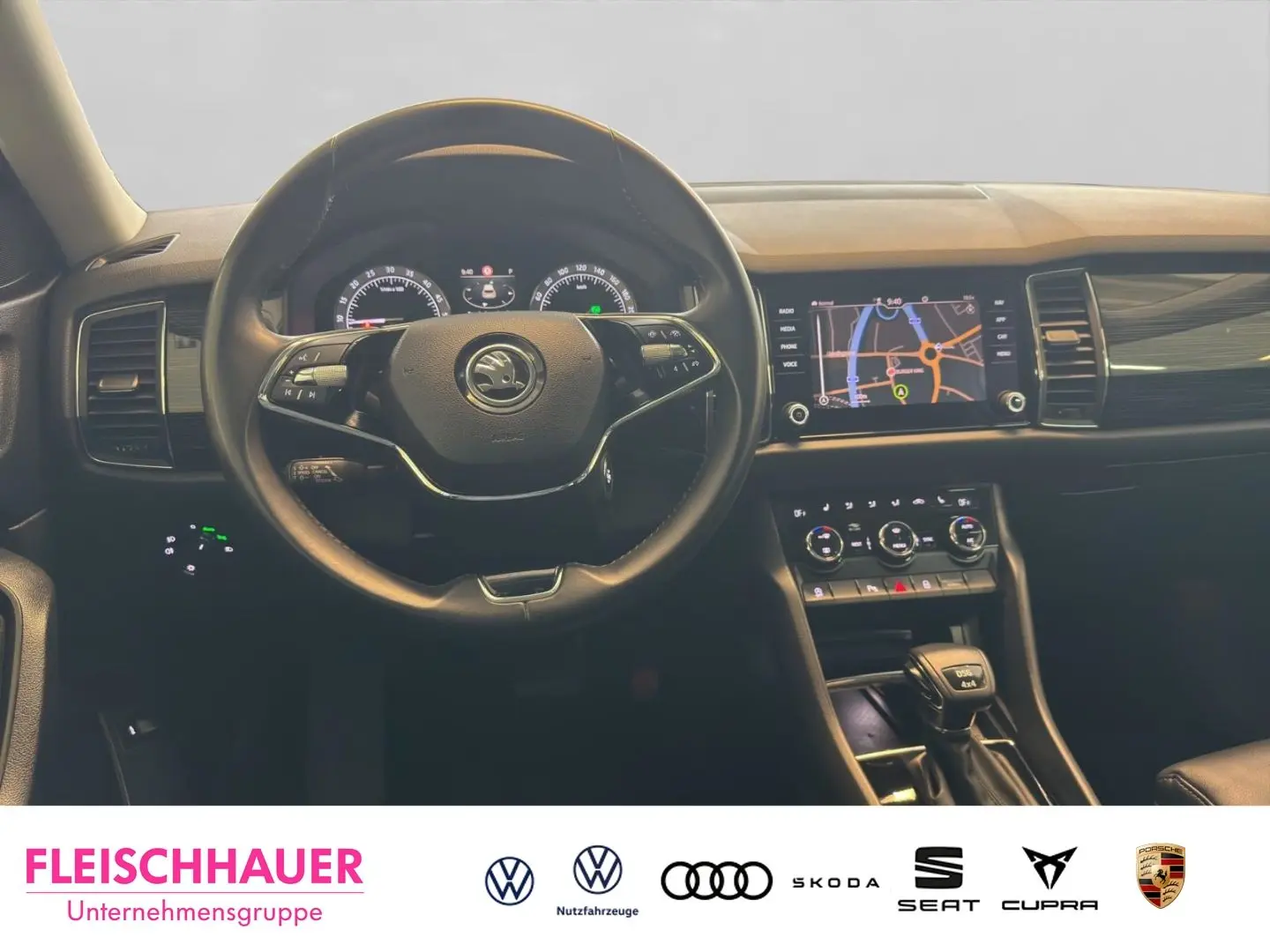 Kodiaq Style 2.0 TDI 4x4 Navi+LED+AHK+ACC+DCC+19