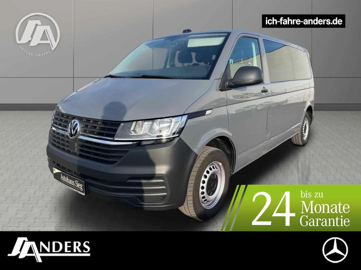 T6 Kombi 2.0 TDI Kombi Lang Tempomat*Klima*9-Sit