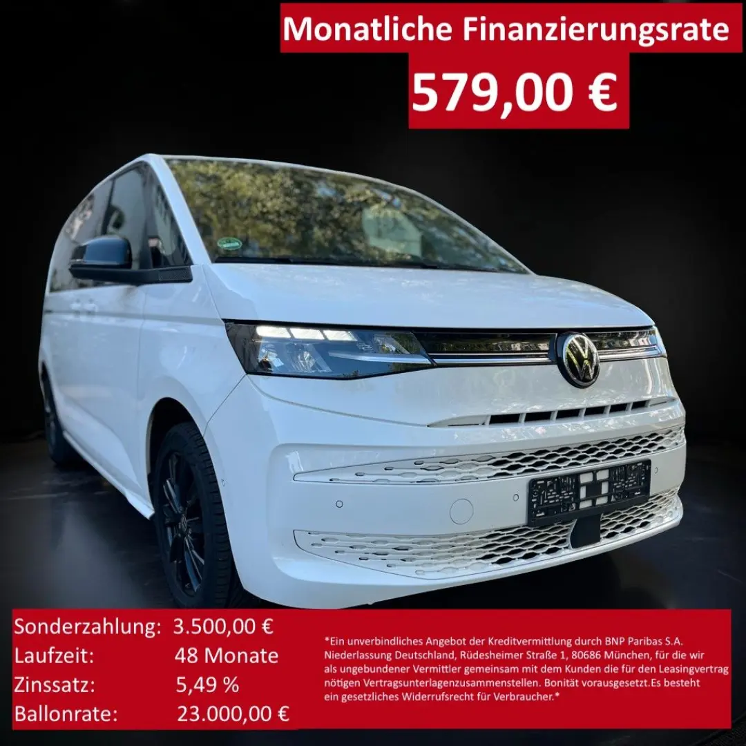 T7 Multivan 2.0 TDI DSG*LED*CAM*AHK*ACC*LANE*7Si