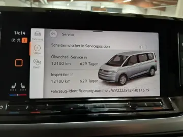 T7 Multivan 2.0 TDI DSG*LED*CAM*AHK*ACC*LANE*7Si