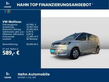Multivan 2,0TDI 110KW DSG AHK NAVI KAMERA PDC